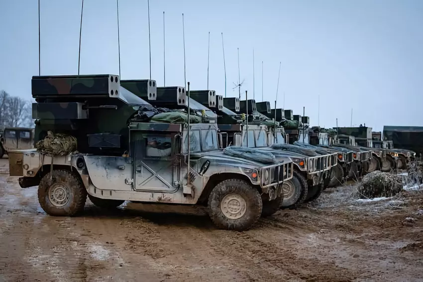 AFU setzt US AN/TWQ-1 Avenger SAMs mit Stinger-Raketen und einer Reichweite von bis zu 5,5 km ein (Video)