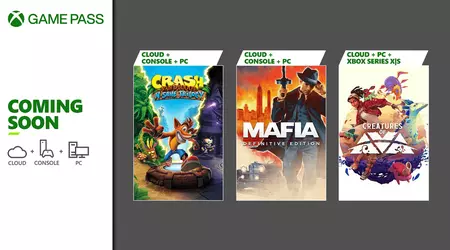 Es ist offiziell: Zu den Neuzugängen im Xbox Game Pass für die erste Augusthälfte gehören ein Mafia-Remake und eine dreiteilige Crash Bandicoot-Anthologie