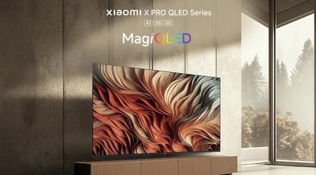 Xiaomi X Pro QLED: eine Serie von Smart-TVs mit 4K-Bildschirmen bis zu 65 Zoll