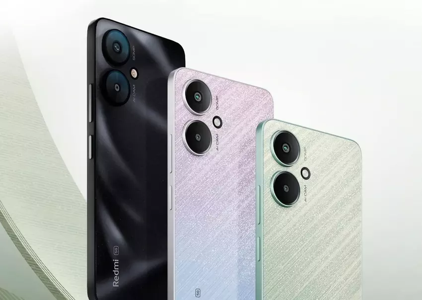 Doppelkamera, drei Farben und Gorilla Glass: Xiaomi hat neue Teaser des Redmi 13C 5G veröffentlicht