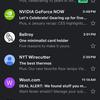 Aktualisiertes Design von Google Mail für das iPhone