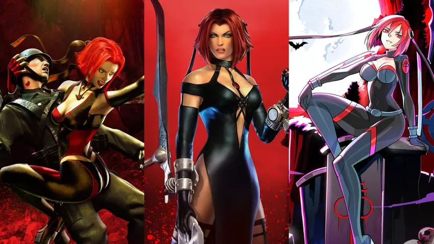 Nostalgie für Vampire: Die BloodRayne: Definitive Collection wird auf PS5 und Nintendo Switch veröffentlicht