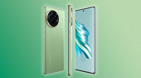 108MP Kamera, 120Hz gebogenes AMOLED-Display und Android 14 - Tecno hat die Spezifikationen des Spark 20 Pro+ offiziell bestätigt