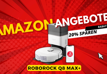 Roborock Q8 Max+ Saugroboter – Sparen ...