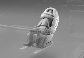 Luxeed V9 Minivan wird mit einem ...