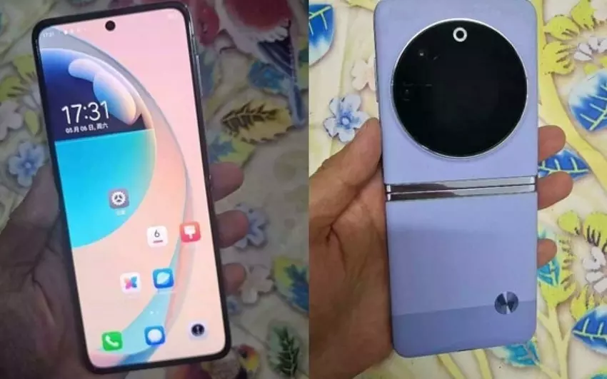 Dimensity 8050, 64MP Kamera, zwei Displays und Android 13 - Tecno Phantom V Flip Spezifikationen enthüllt