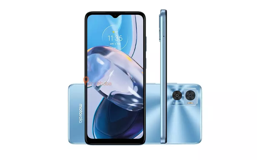 Motorola bereitet sich auf die Veröffentlichung des Moto E22 Smartphones mit LCD-Bildschirm, Dual-Kamera und einem Preis von $125