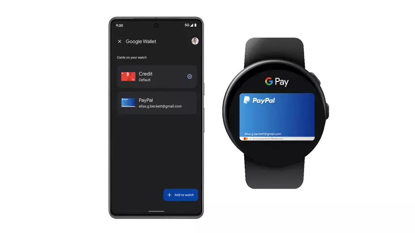 Smartwatches mit Wear OS und Google Wallet-Update erhalten PayPal-Unterstützung