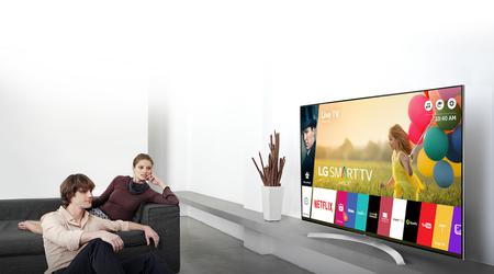 Gezielte Werbung wird auf LG-Fernsehern erscheinen: Das Unternehmen wird Daten über seine Benutzer sammeln