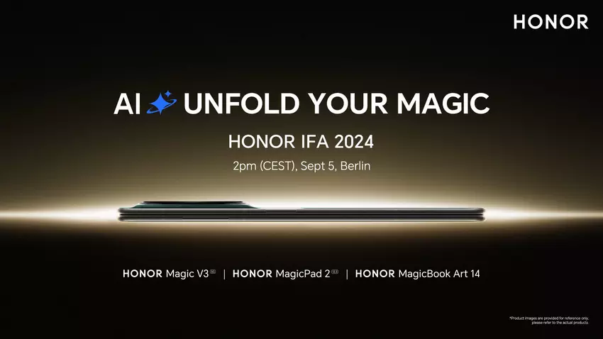 Honor geht zur IFA 2024: Warten auf die Veröffentlichung von Magic V3, MagicPad 2 und MagicBook Art 14