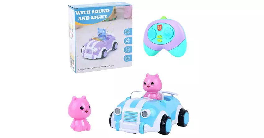 Yellcetoy Kleinkind-Auto mit Fernsteuerung