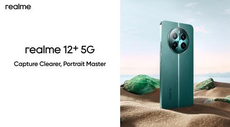 Bestätigt: realme 12+ 5G wird eine Hauptkamera mit Sony LYT600 Hauptsensor und OIS-Unterstützung erhalten