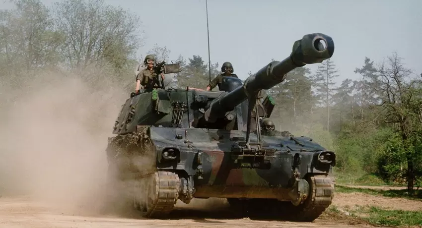 Die ukrainischen Streitkräfte haben zum ersten Mal belgische Haubitzen des Typs M109A4BE an der Front eingesetzt