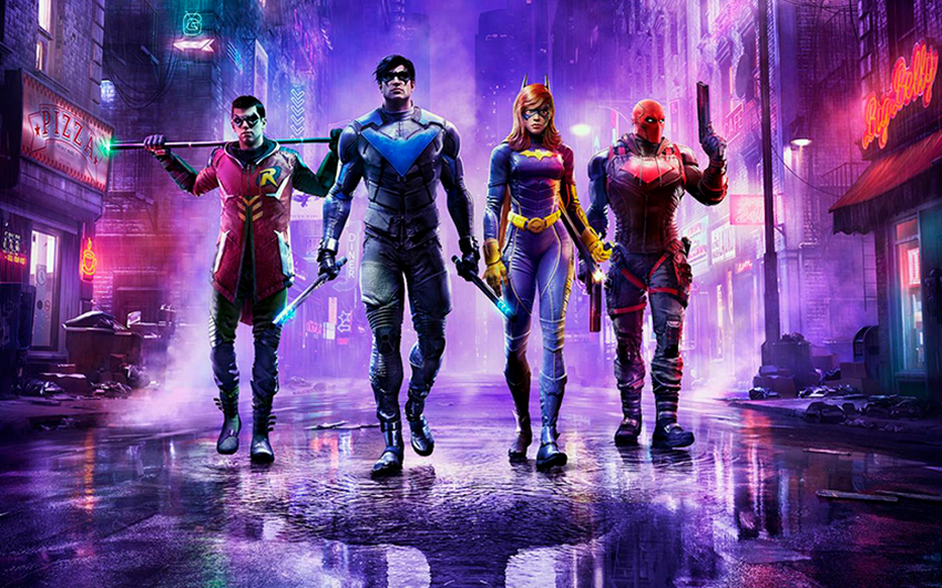 Gotham Knights wird 4 Stockwerke haben, du wirst das Spiel mehrmals spielen müssen, um alles zu sehen