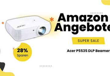 Acer P5535 DLP Beamer – Jetzt ...