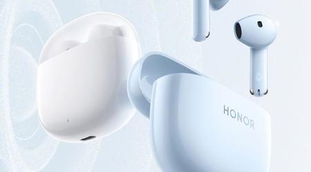 Honor hat Earbuds A mit 10-mm-Treibern, bis zu 40 Stunden Akkulaufzeit, IP54-Schutz und Bluetooth 5.3 für 27 $ vorgestellt