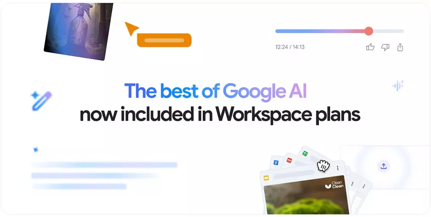 Google Workspace integriert Gemini und erhöht die Preise: Was das für die Nutzer bedeutet