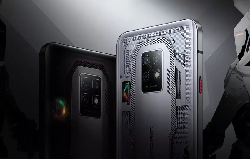 nubia Red Magic 7S Pro kommt weltweit auf den Markt: ein Gaming-Smartphone mit Snapdragon 8+ Gen1-Chip und einer Kamera unter dem Bildschirm