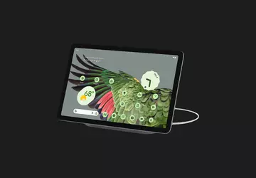 Google Pixel Tablet mit Dock ist ...