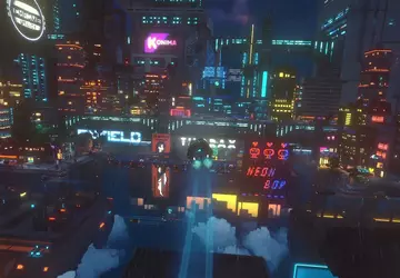 Am 19. August wird das Neon-Noir-Abenteuer ...