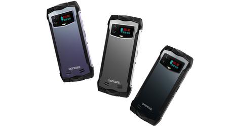 Doogee Smini - Helio G99, 50MP-Kamera, zwei Bildschirme und ein robustes Gehäuse für €275