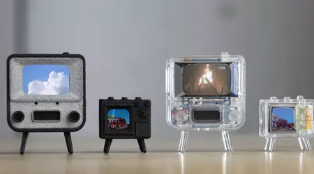 TinyTV 2 und TinyTV Mini: Mini-Fernseher im Schlüsselanhängerformat mit 1"- und 0,6"-Bildschirmen für 49 $. Und ja, sie funktionieren!