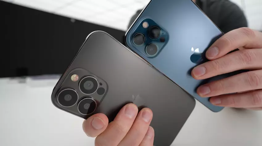 Unbox Therapy Channel Blogger zeigte, wie das iPhone 13 Pro Max aussehen wird