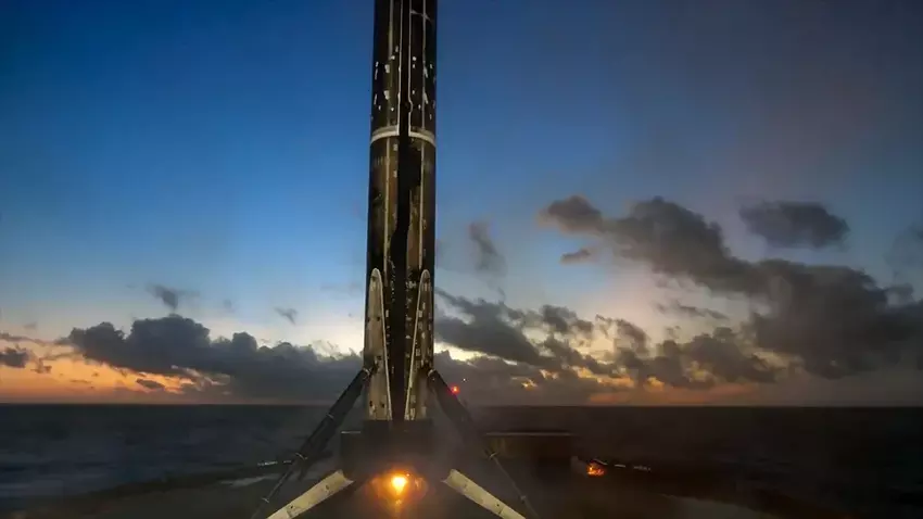SpaceX startete 29 Starlink-Satelliten und brach den Rekord für die Wiederverwendung der Falcon 9-Rakete