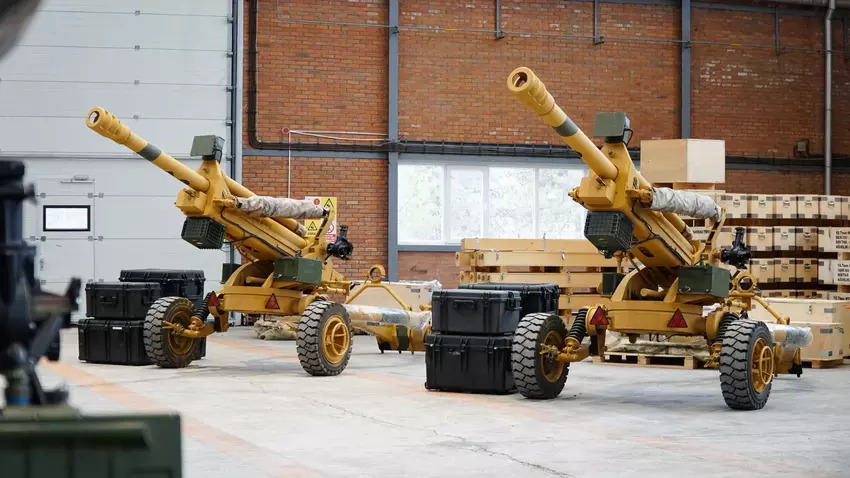 Nordmazedonien kauft 105-mm-Haubitzen vom Typ BORAN aus der Türkei, die bis zu sechs Schuss pro Minute abgeben können