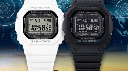 Casio G-Shock GW-5000HS: Preise und Details zur Markteinführung der schwarzen und weißen Modelle bestätigt