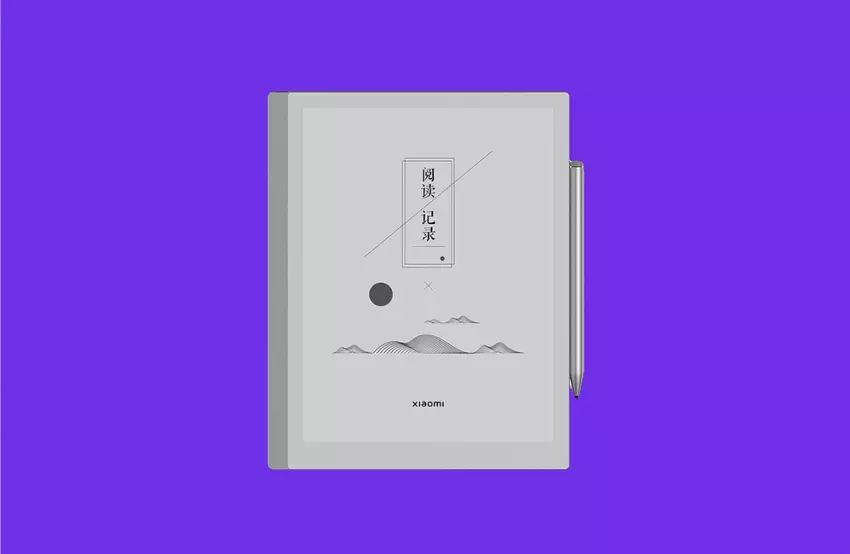 Xiaomi hat ein Tablet mit 10,3-Zoll-E-Ink-Bildschirm und mitgeliefertem Stylus für 389 Dollar vorgestellt