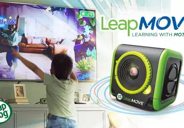 LeapMove ist eine Bildungs-Spielkonsole mit Bewegungserkennungstechnologie ...