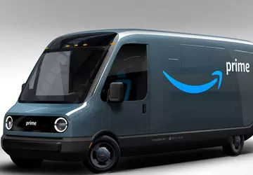 Amazons speziell von Rivian hergestellte Elektrofahrzeuge ...