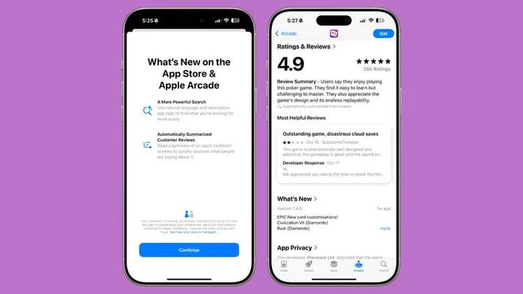 Apple erklärt, wie automatische Bewertungszusammenfassungen im ...