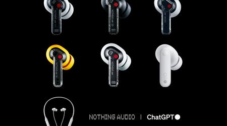 Ear (1), Ear (Stick), Ear (2), CMF Buds, CMF Neckband Pro und CMF Buds Pro: Die gesamte Palette der Audioprodukte von Nothing erhält eine ChatGPT-Integration