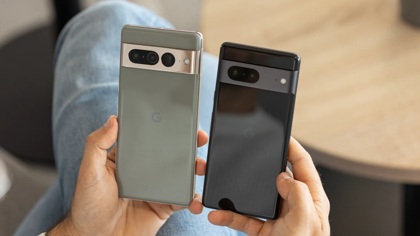 Pixel 7 und Pixel 7 Pro Besitzer berichten von blinden Flecken auf dem Bildschirm - Problem durch Neustart gelöst