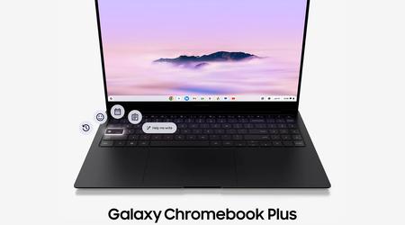 Samsungs neues Galaxy Chromebook Plus kommt in einer neuen Version mit einem Intel Core 5 120U Chip