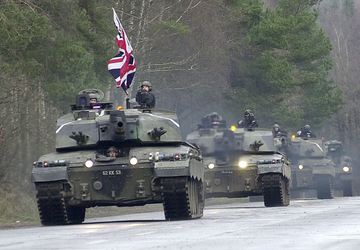 Es wurde bekannt, wie viele Challenger-Panzer ...