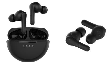 Belkin SoundForm Rhythm: Kopfhörer mit bis zu 28 Stunden Akkulaufzeit und Schnellladefunktion