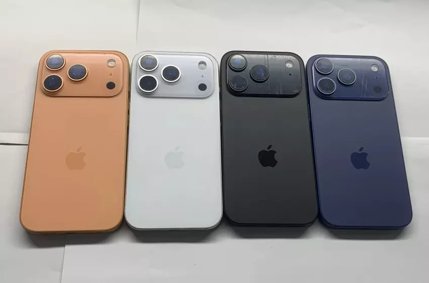 Mock-up des iPhone 17 Pro