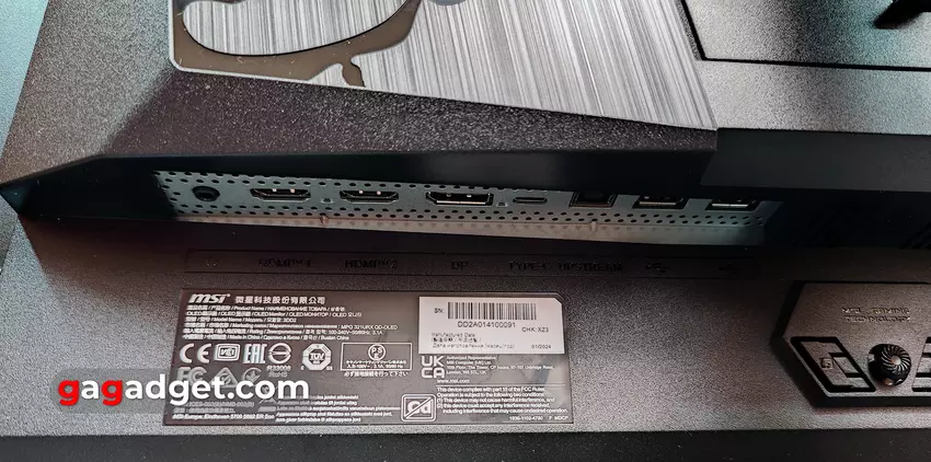 Огляд MSI MPG 321URX QD-OLED