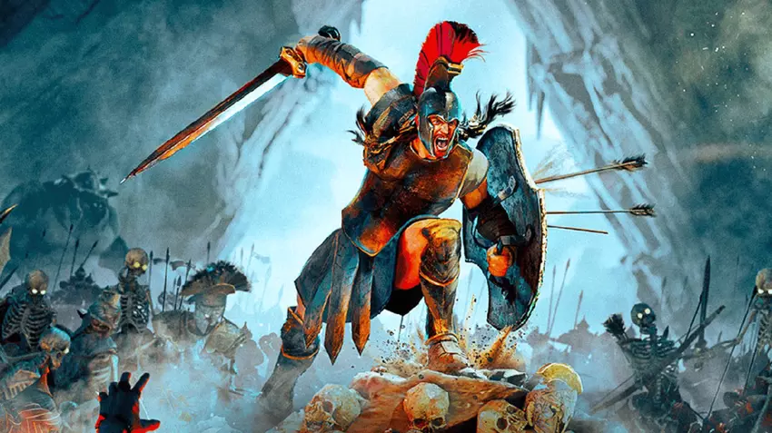 Der mythologische Auto-Schütze Achilles: Survivor wird Ende Juli aus dem Early Access entlassen und auf Konsolen veröffentlicht