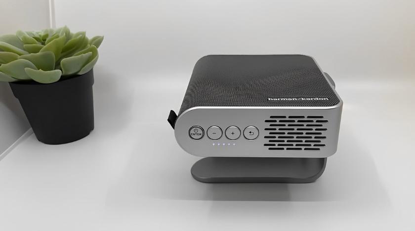 ViewSonic M1beamer kleiner raum