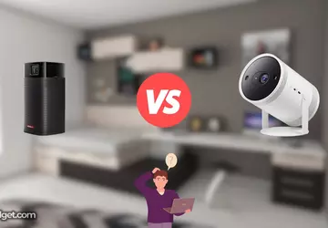 Nebula Apollo vs Samsung Freestyle: Vergleich