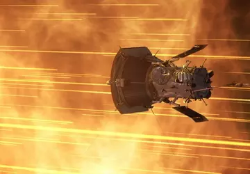 Die Parker-Sonnensonde hat sich in Rekordentfernung ...