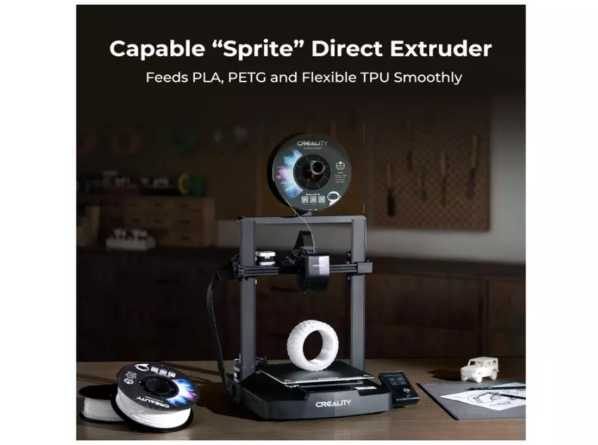 Creality Ender-3 V3 SE erschwinglicher 3d-Drucker