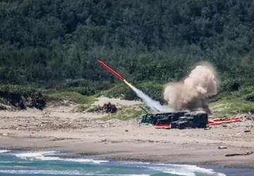 Taiwan übt die Abwehr eines möglichen ...