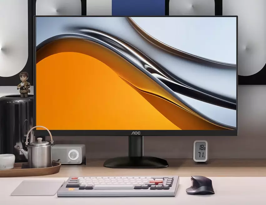 AOC 27B35H: 27-Zoll-Monitor mit 100Hz Bildwiederholrate und einem Preis von 85$