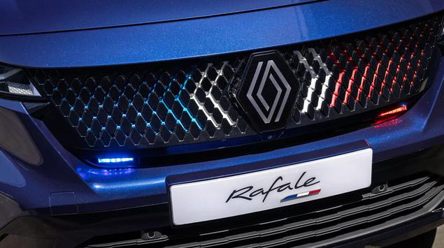 Renault hat einen Präsidentschafts-Crossover mit Marmor, ...