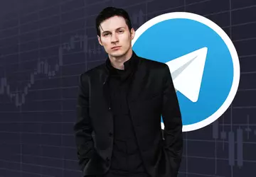 Telegram-Gründer Pavel Durov auf dem Pariser ...